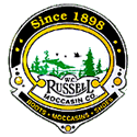 RUSSELL MOCCASIN