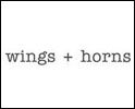 wings + horns