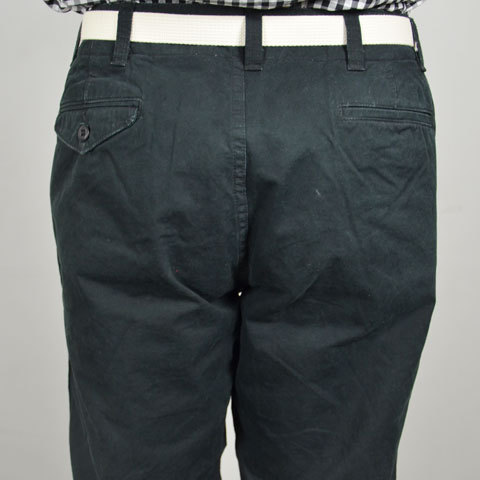 MASTER&amp;Co.(}X^[AhR[) CHINO PANTS with BELT -(99)BLACK-yZz(10)