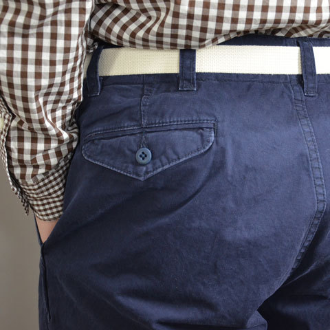MASTER&Co.(}X^[AhR[) CHINO PANTS with BELT -(39)NAVY-yZz(10)