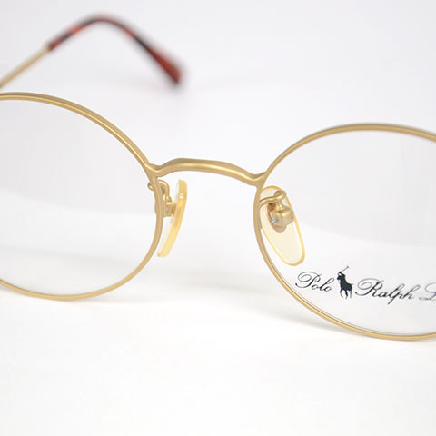 Polo Ralph Lauren Eyewear(|Et[EACEFA) OVAL 540 -MAT GOLD-(10)