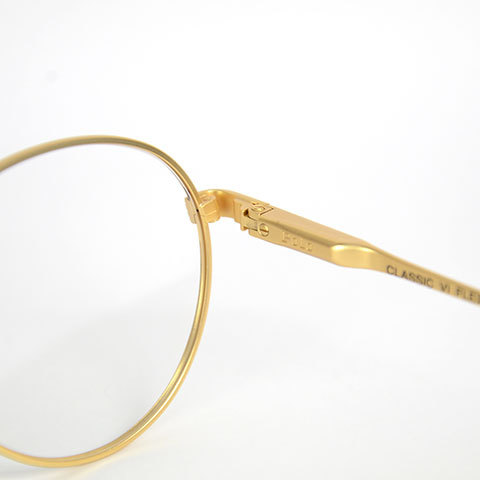 Polo Ralph Lauren Eyewear(|Et[EACEFA) CLASSIC IV FLEX -TORTOISE~MAT GOLD- (10)