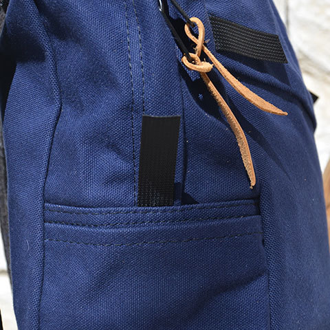 Altadena Works(アルタデナワークス) 801 Daypack(canvas) -Navy Acorn- 【Z】(10)
