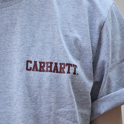 Carhartt(カーハート) S/S COLLEGE SCRIPT T-SHIRT -3色展開-(10)