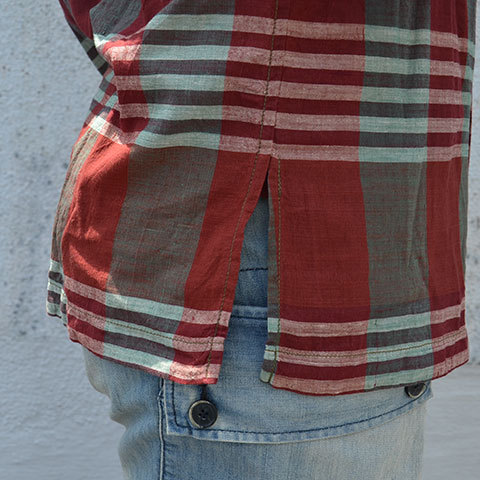 dosa(ドーサ) Mens banana shirt -eureka-(10)