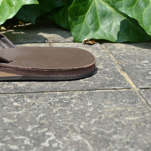 RAINBOW SANDALS(C{ET_) Classic Leather Sandals -2FWJ- (10)