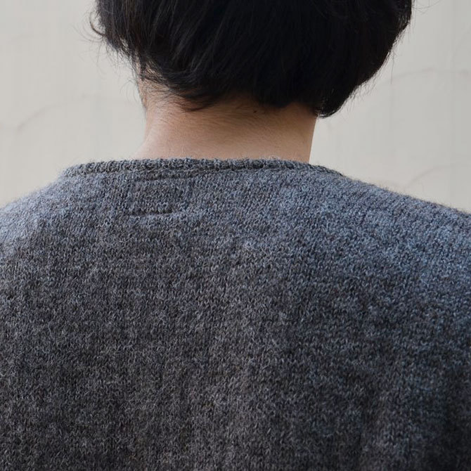 TENDER Co.(e_[) PULL OVER KNIT -BROWN- #760(10)