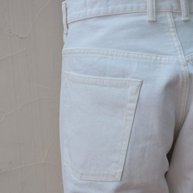 EEL products(イ―ルプロダクツ)エレファントデニム -(11)WHITE-(10)