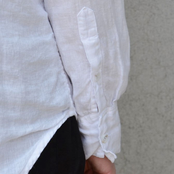 CASEY CASEY(ケーシーケーシー) CASHCOTLINENSHIRTS-WHITE-(10)