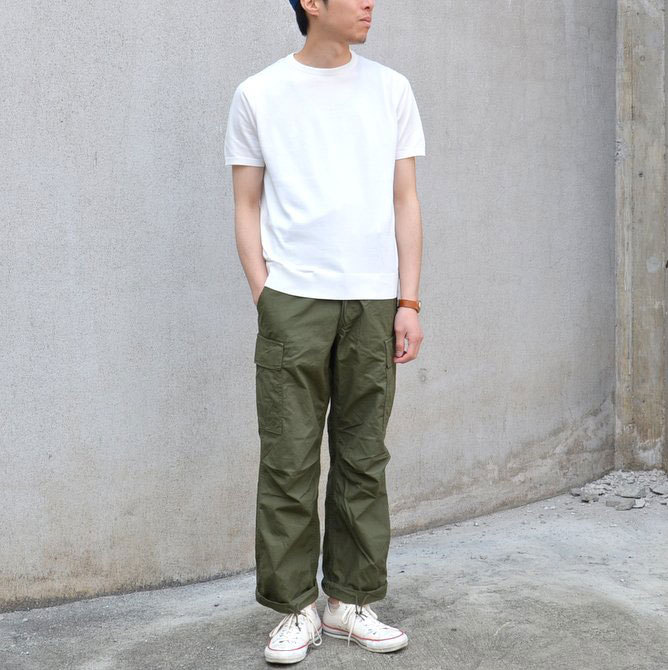 EEL products(イ―ルプロダクツ) Allways Knit 1/2 -(11)WHITE-(10)