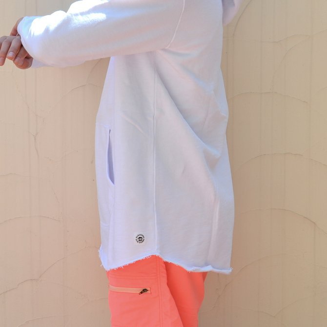 【50% off sale】EVERLAST(エバーラスト)/BOXER HOODIE-WHITE-(10)