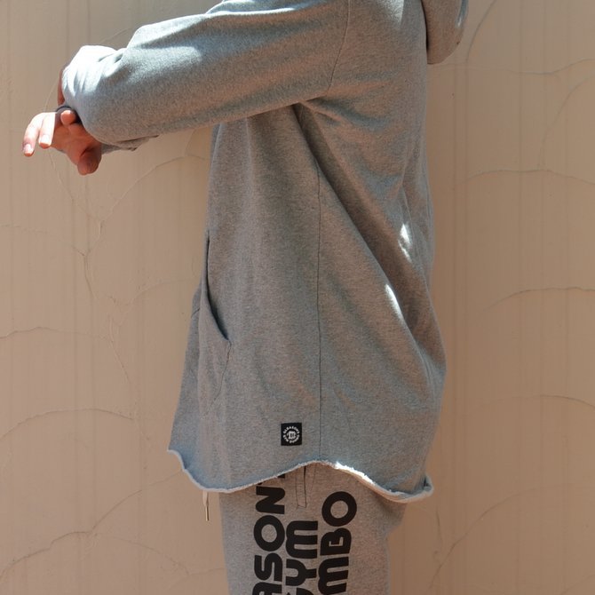 【50% off sale】EVERLAST(エバーラスト)/BOXER HOODIE-GRAY-(10)