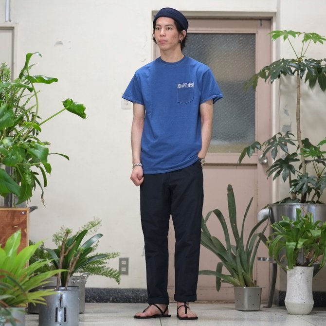 y30% off salezTANGTANG(^^) COLORS DYED -NAVY BLUE-(10)