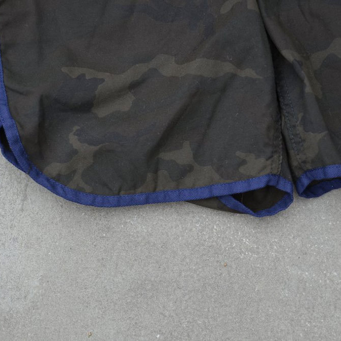 KENNETH FIELD (ケネスフィールド) TRACK & FIELDSHORTS -DARK CAMO-(10)