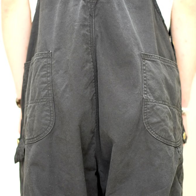 MASTER&Co.(}X^[AhR[)  Chino Overall -(99)BLACK-(10)