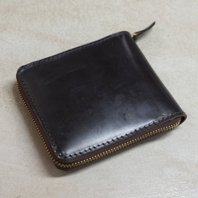 MASTER&Co.(}X^[AhR[) UK Bridle Leather Wallet -BROWN-(10)