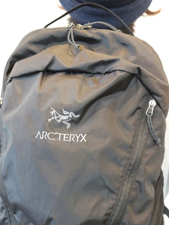 ARC'TERYX(アークテリクス) Mantis 26L Daypack -BLACK-(10)