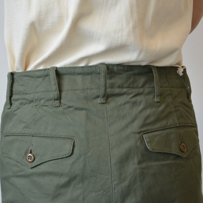 A VONTADE(A {^[W) Classic Chino Trousers -Wide Fit-OLIVE- #VTD-0340-PT(10)