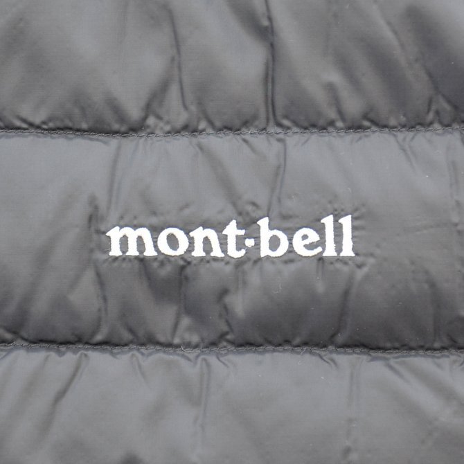 mont-bell(x)/ Superior Down Round Neck TEE - BLK(ubN)- #(10)