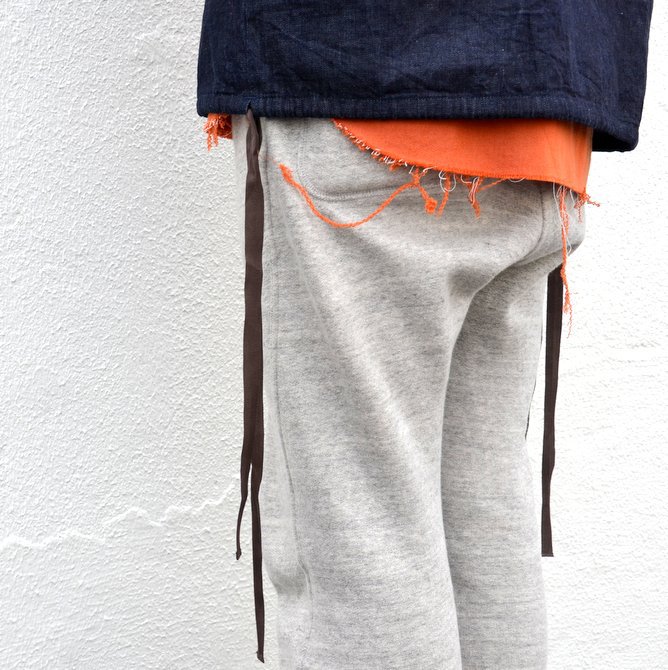 【40% off sale】LOWLOOM(ロールーム)/ Half zip hoody -DUNGAREE- #4369-lw-8013(10)