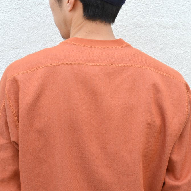 【40% off sale】LOWLOOM(ロールーム)/ カットオフ L/S カットソー -vermilion- #1580-lw-5102-31(10)