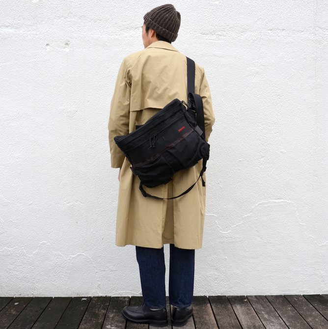 BRIEFING(ブリーフィング) / DUNE SHOULDER -BLACK-(10)