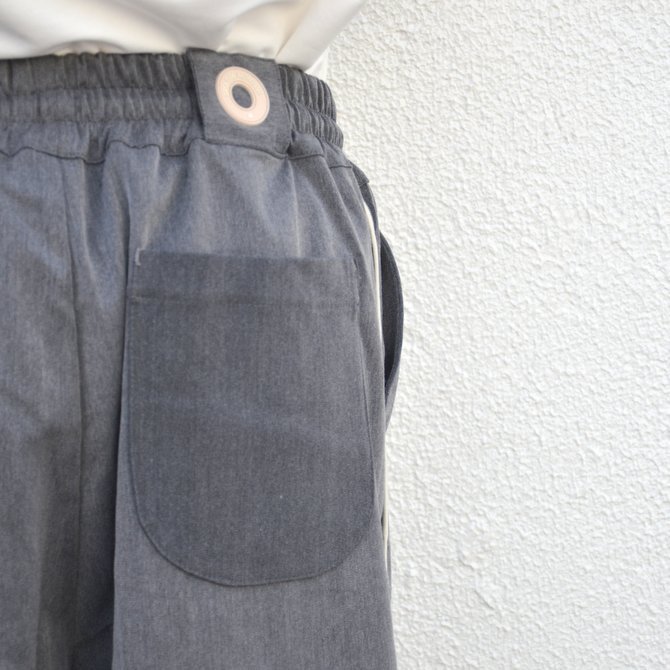DROLE DE MONSIEUR(ドロールドムッシュ) / Binding short -Grey-(10)