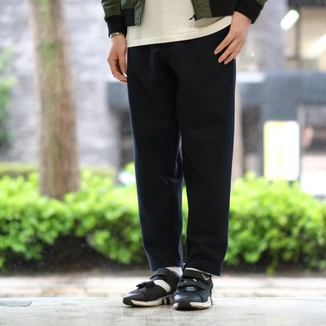 toff(トフ) / DRAWCORD SWEAT TROUSERS -NAVY- #17STPT05(10)