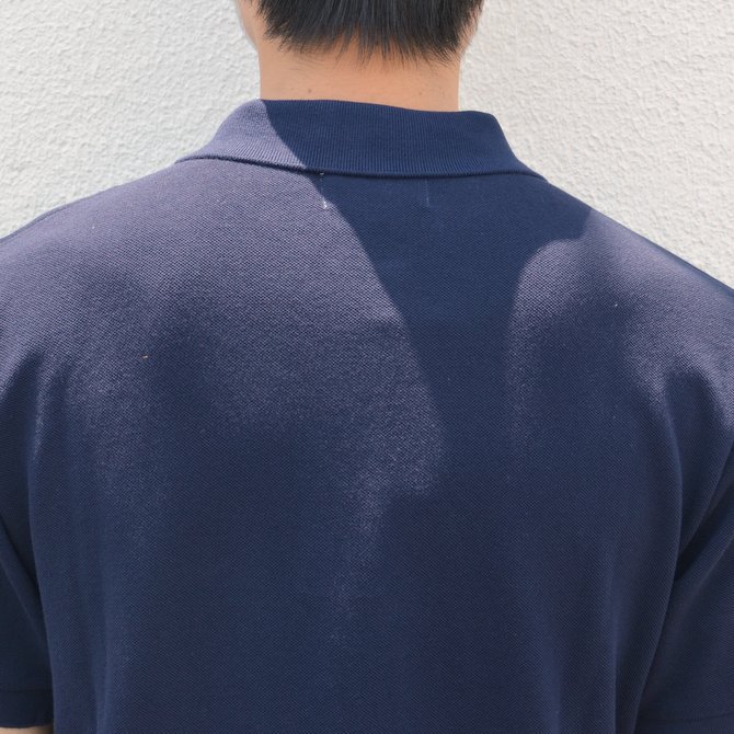 KENNETH FIELD (ケネスフィールド) POLO Cote d’ Azur(コートダジュール) -NAVY- #17SS-33(10)