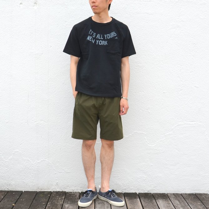 【40% off sale】EVERLAST(エバーラスト)/JOG SHORTS-KHAKI- #G1712-3L49(10)