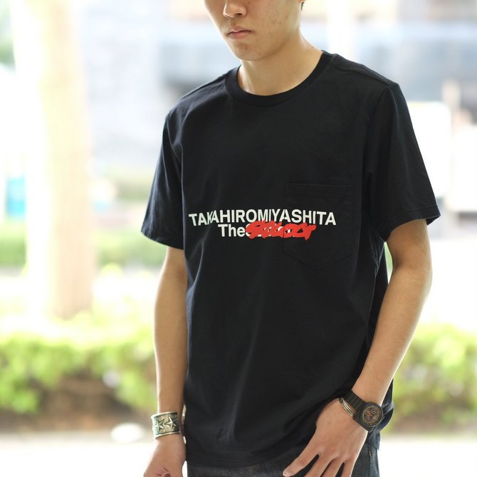 【40% OFF SALE】【2017 SS】TAKAHIRO MIYASHITA The SoloIst.(タカヒロミヤシタ ザ ソロイスト) TAKAHIRO MIYASHITA the Skoloct. -BLACK- #sc0010SS17(10)