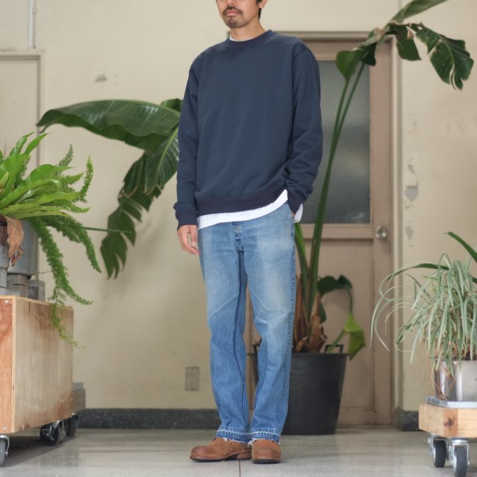 【30% OFF SALE】【2017 AW】7 × 7 / seven by seven ( セブン バイ セブン ) HEAVY SWEAT - BLUE - #SBSF17HS(10)