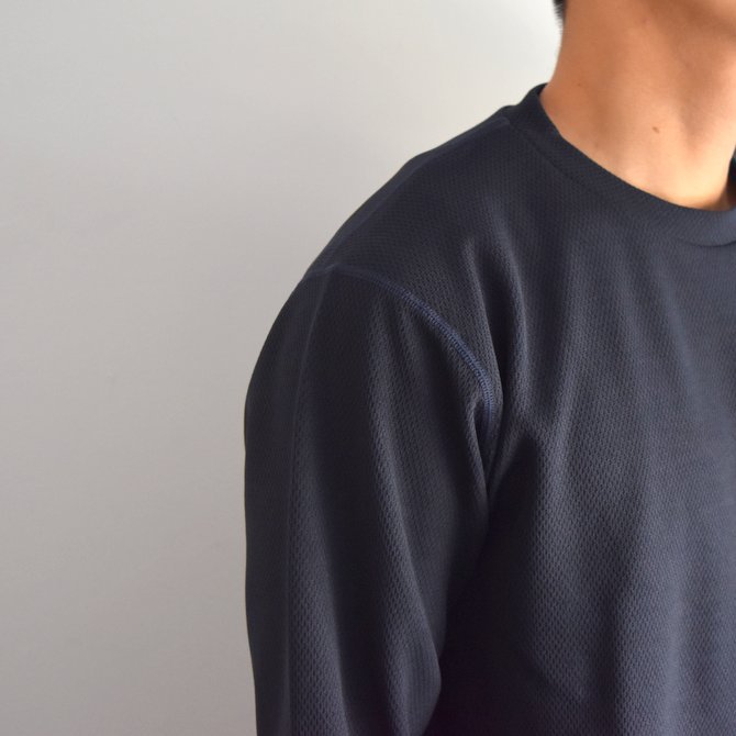 【17 AW】 DESCENTE PAUSE(デサント ポーズ)/ THERMAL L/S PULLOVER -2色展開- #DUI5654(10)