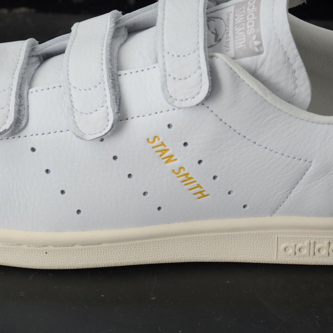 adidas(アディダス)/ Stan Smith Cf -ランニングホワイト/クリアグラナイト/チョークホワイト- #BY9192(10)