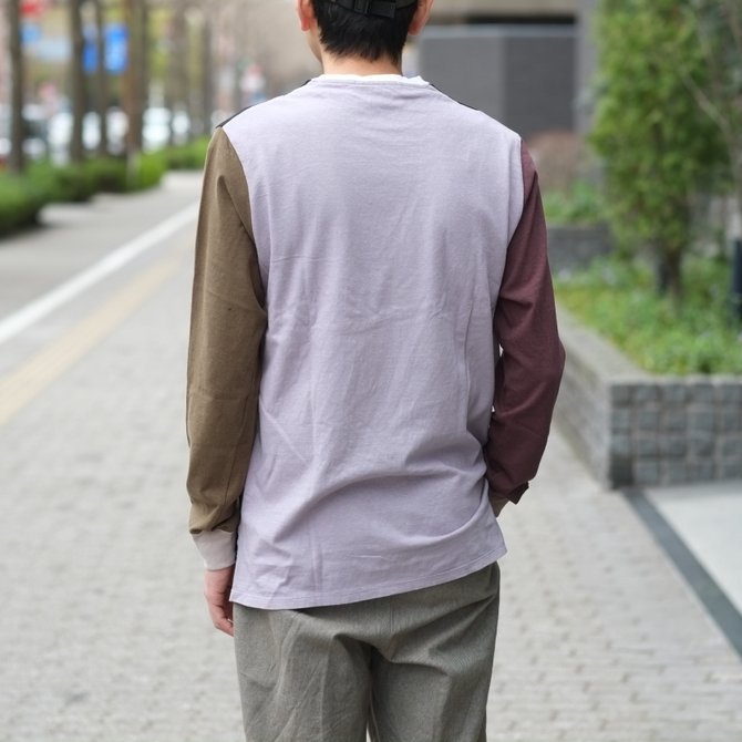 【30% off SALE】【2018 SS】7 × 7 / seven by seven ( セブン バイ セブン ) CRAZY PATTERN T-SHIRT -BLACK- #SBSS18CPTS(10)