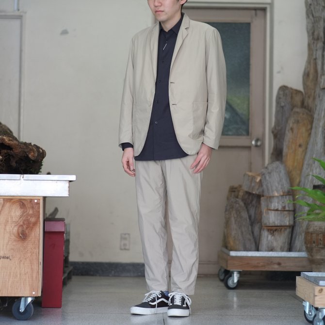 【2018 SS】 DESCENTE PAUSE(デサント ポーズ)/ MUSOU EASY SLACKS -SBEG- DLULJG81(10)