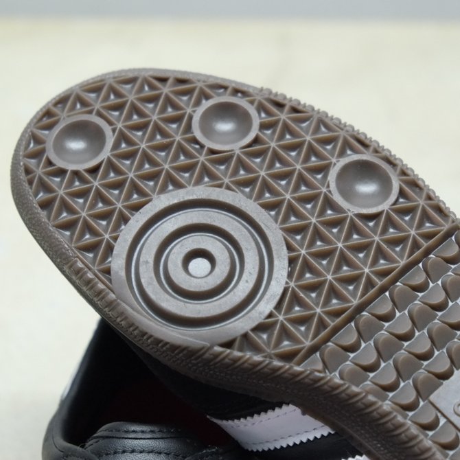 adidas(アディダス)/ SAMBA FB -コアブラック/ランニングホワイト/コアレッド S17- #CQ2094(10)