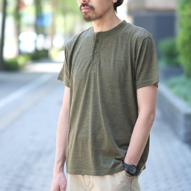【2018 SS】BROWN by 2-tacs (ブラウンバイツータックス) BAA#1 HENRY -OLIVE- #B19-KN002(10)