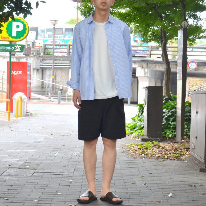  A VONTADE(ア ボンタージ) Weekend Shorts -#9 BLACK- #VTD-0484-CS(10)