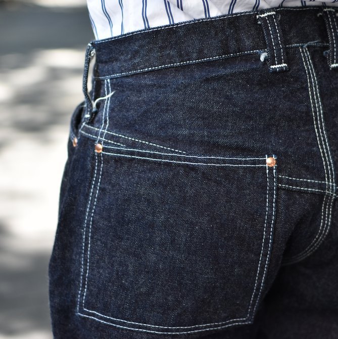 【2018 AW】 TENDER Co.(テンダー) 130 TAPERED -RINSED- #130(10)