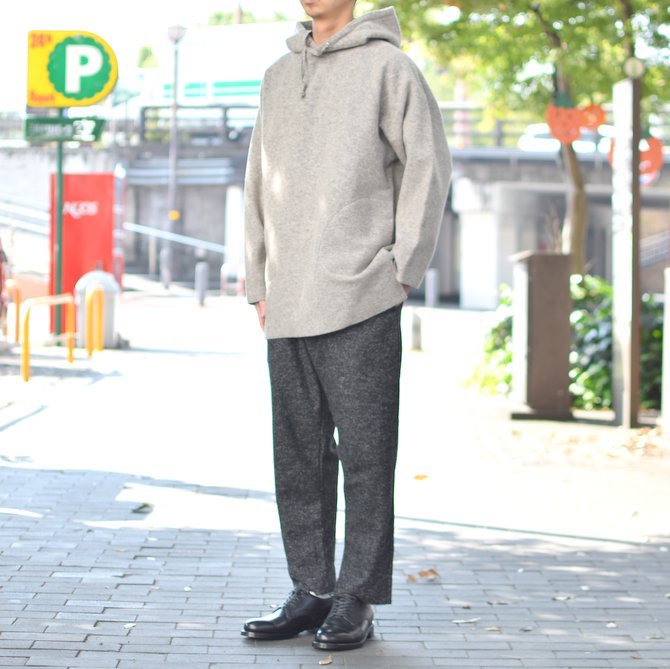 EEL products(イ―ルプロダクツ) スモックパーカー E-18568-GR(10)