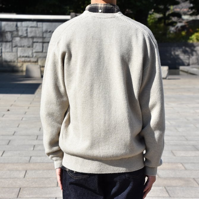 【2018 AW】crepuscule(クレプスキュール) WHOLEGARMENT CD -Beige- #1803-006(10)