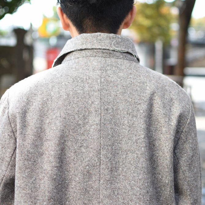 【2018 AW】 CAMIEL FORTGENS(カミエル フォートゲンス)/ COAT -HERINGBONE- #CAMIEL-06.09.02(10)