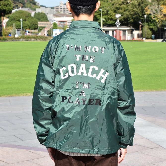 【2018 AW】 TODAY editon (トゥデイエディション) COACH JAKCET -DARK GREEN- #TE-20(10)