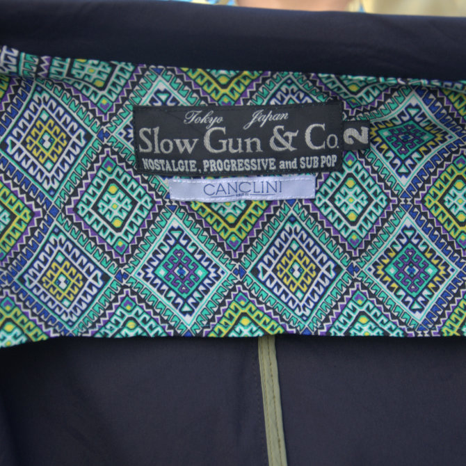 SLOWGUN(スロウガン)/ CANCLINI ペーパージャケット 190905(10)