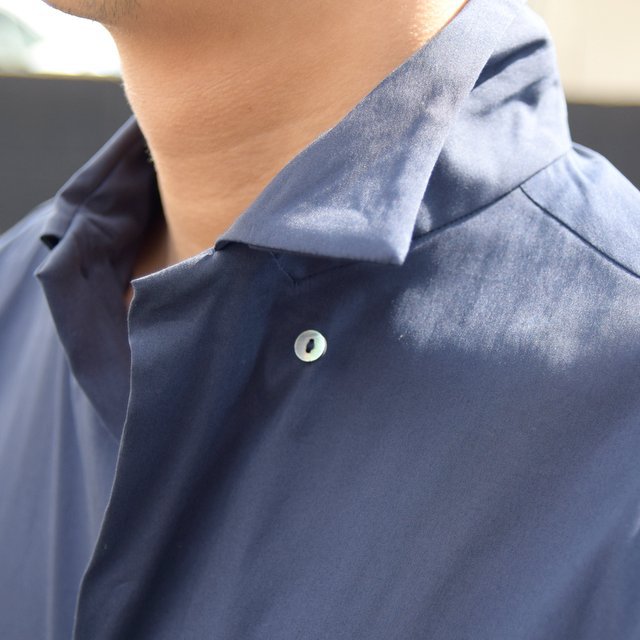 【19 SS】 TEATORA(テアトラ)/Keyboard Shirt -NAVY- #TT-SHT-001-KEY(10)