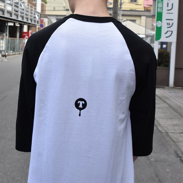 【2019 SS】 TODAY editon (トゥデイエディション) SCHOOL BASEBALL TEE-2色展開-(10)