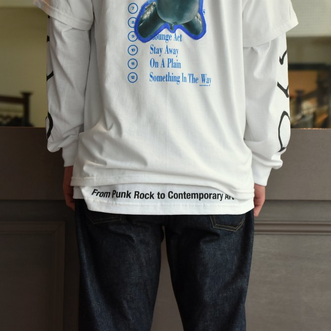 【2019 SS】 TODAY editon (トゥデイエディション) NILVANA #ROCKTEE2(10)