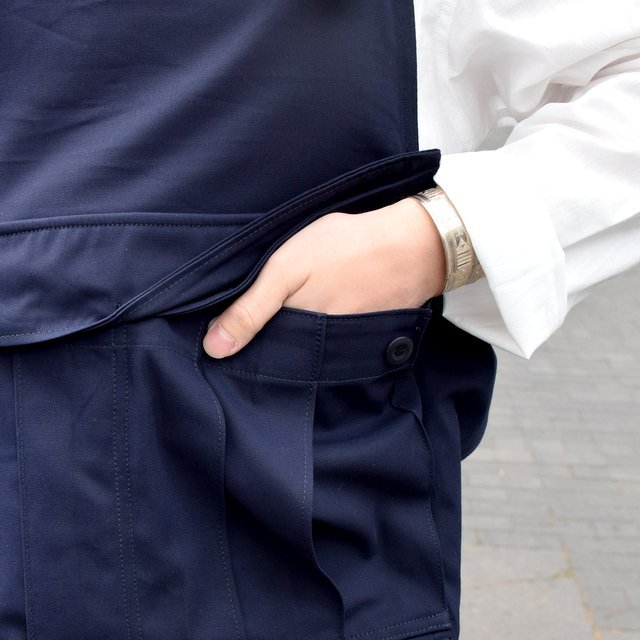【2019 SS】BROWN by 2-tacs SEED IT -NAVY- #B21-V002(10)