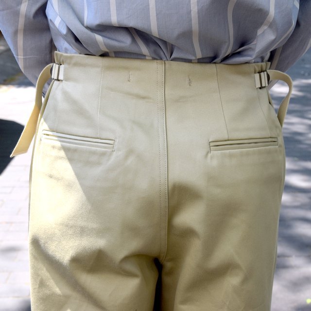 y30% off sale zun unbient / Pull Pants Wide-KHAKI-#UNSP4019-KH(10)
